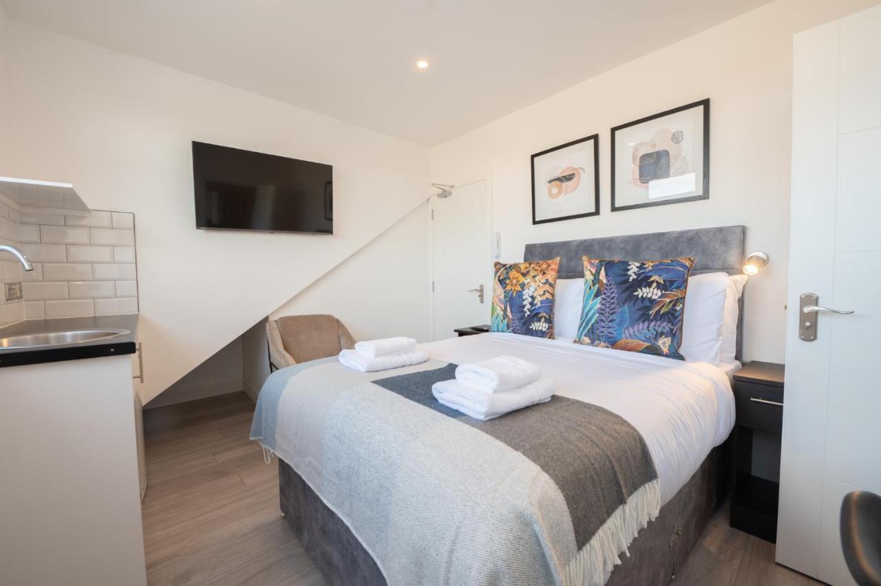 Aparthotel Richmond By Capital Londýn Exteriér fotografie