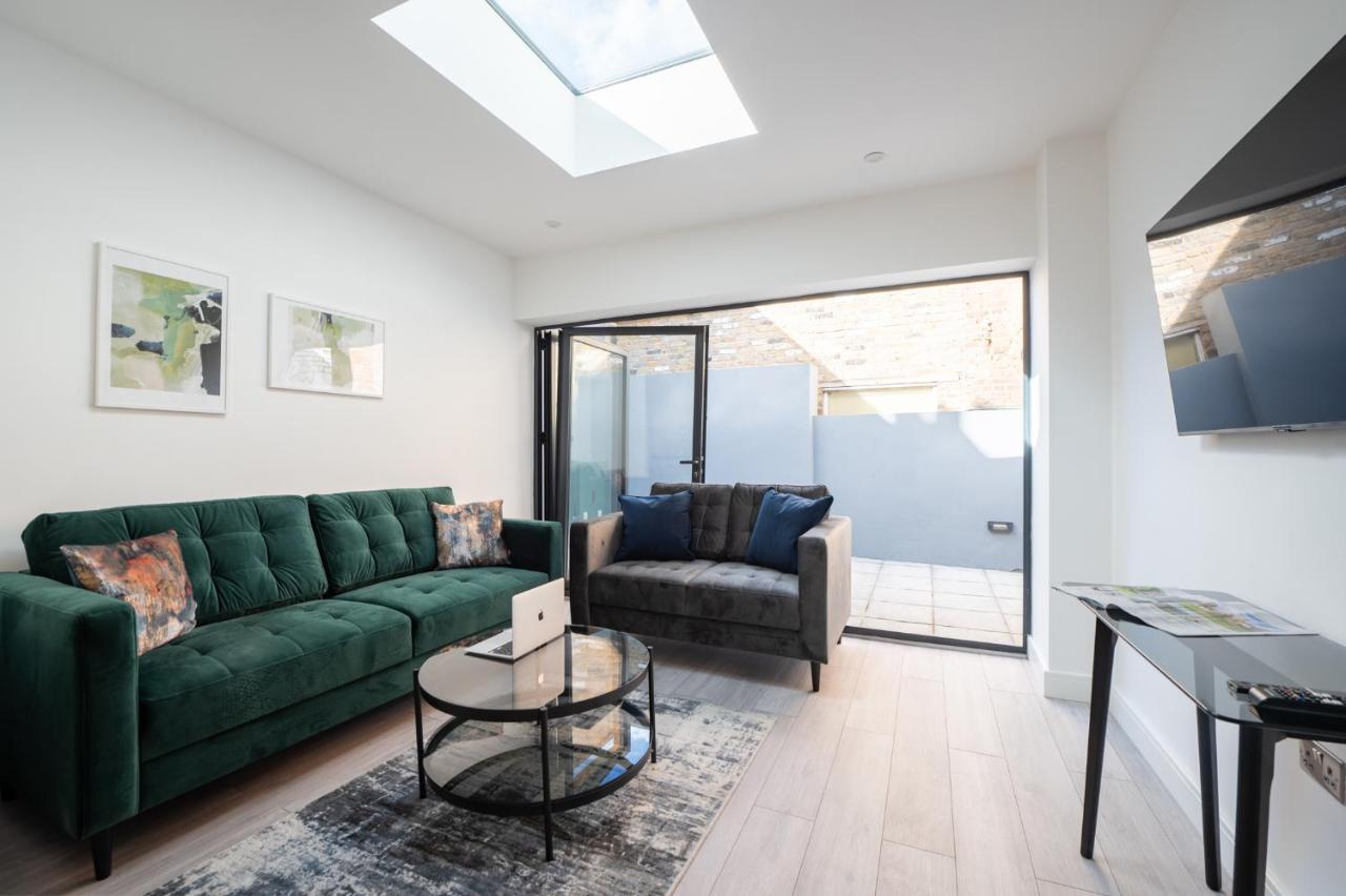 Aparthotel Richmond By Capital Londýn Exteriér fotografie