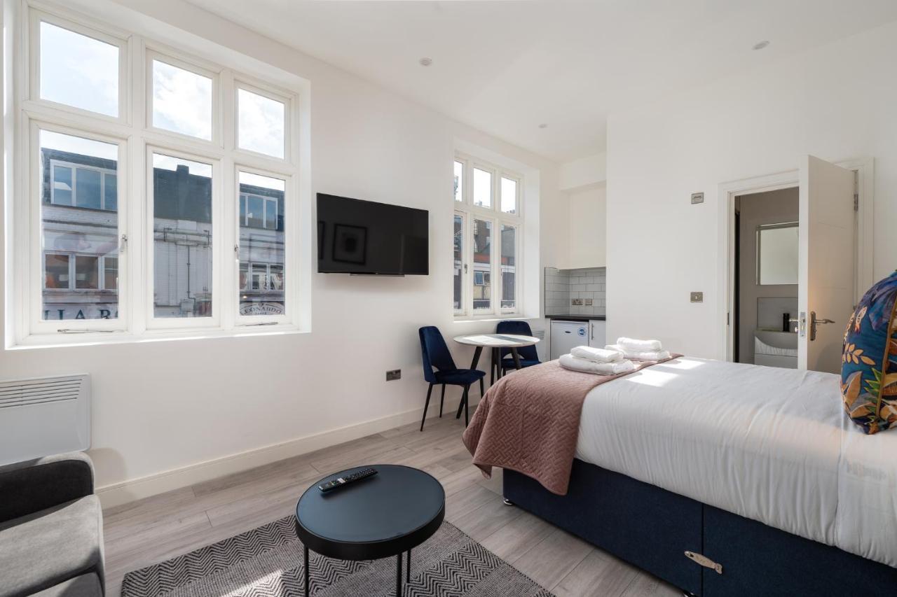 Aparthotel Richmond By Capital Londýn Exteriér fotografie