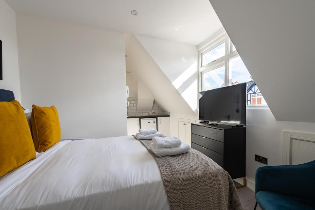 Aparthotel Richmond By Capital Londýn Exteriér fotografie