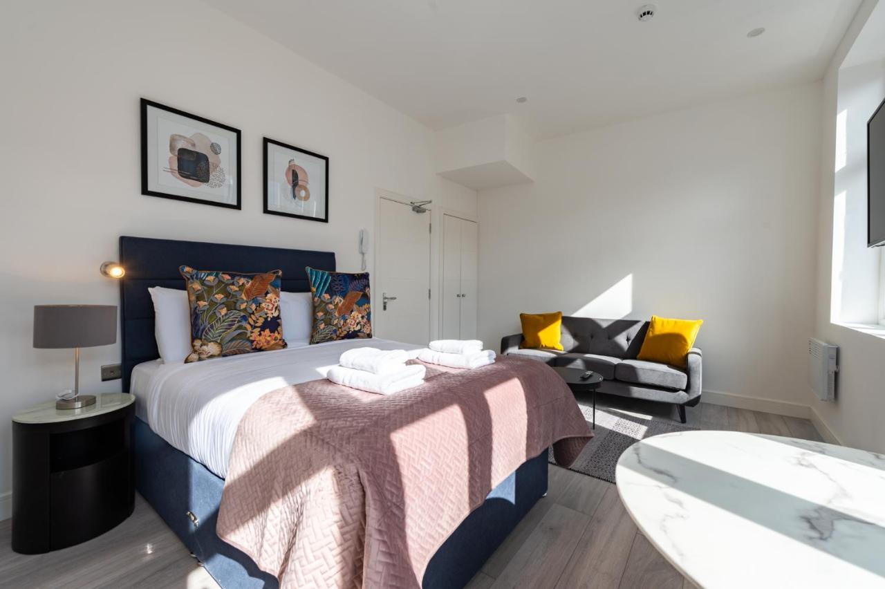 Aparthotel Richmond By Capital Londýn Exteriér fotografie