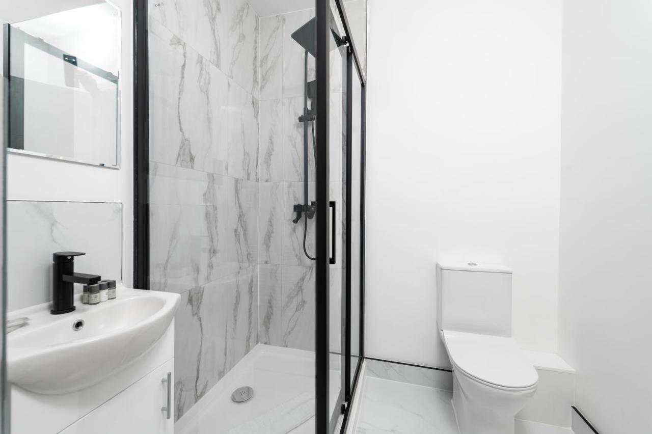 Aparthotel Richmond By Capital Londýn Exteriér fotografie