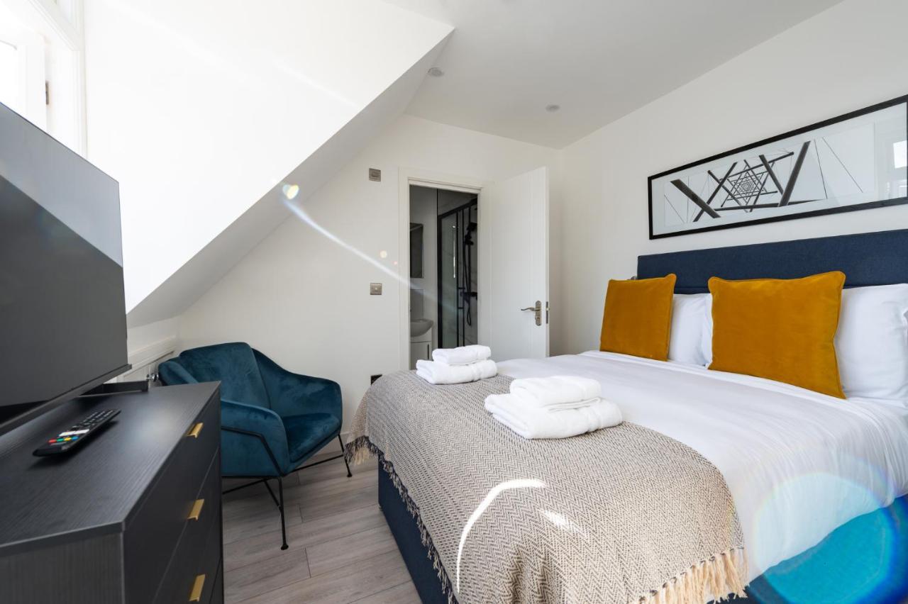 Aparthotel Richmond By Capital Londýn Exteriér fotografie