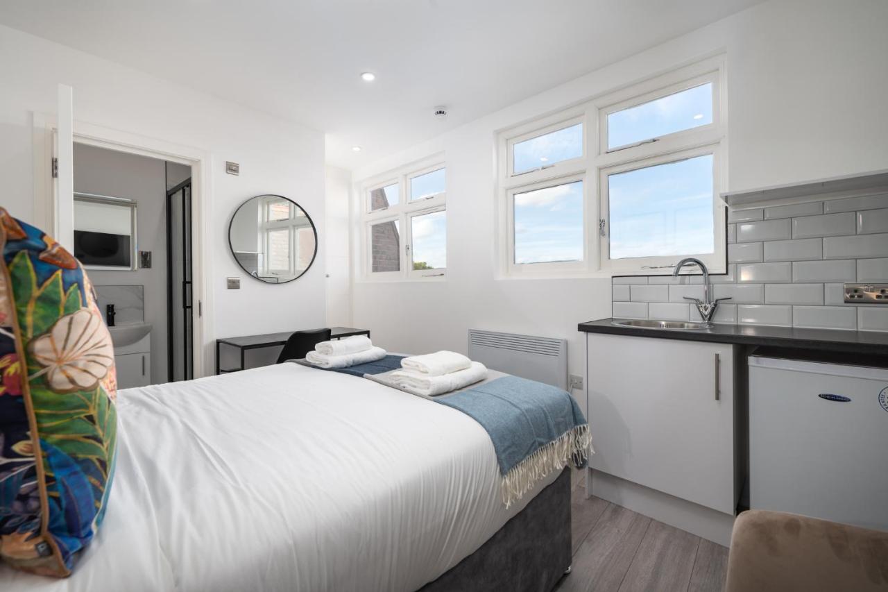 Aparthotel Richmond By Capital Londýn Exteriér fotografie