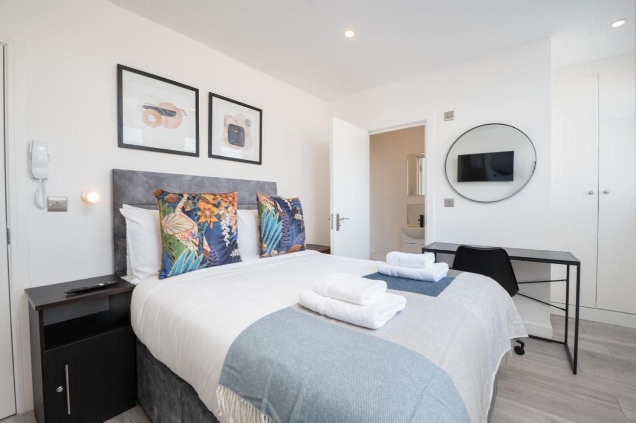 Aparthotel Richmond By Capital Londýn Exteriér fotografie