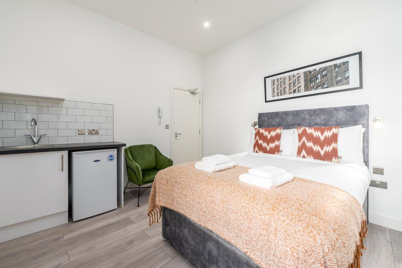 Aparthotel Richmond By Capital Londýn Exteriér fotografie