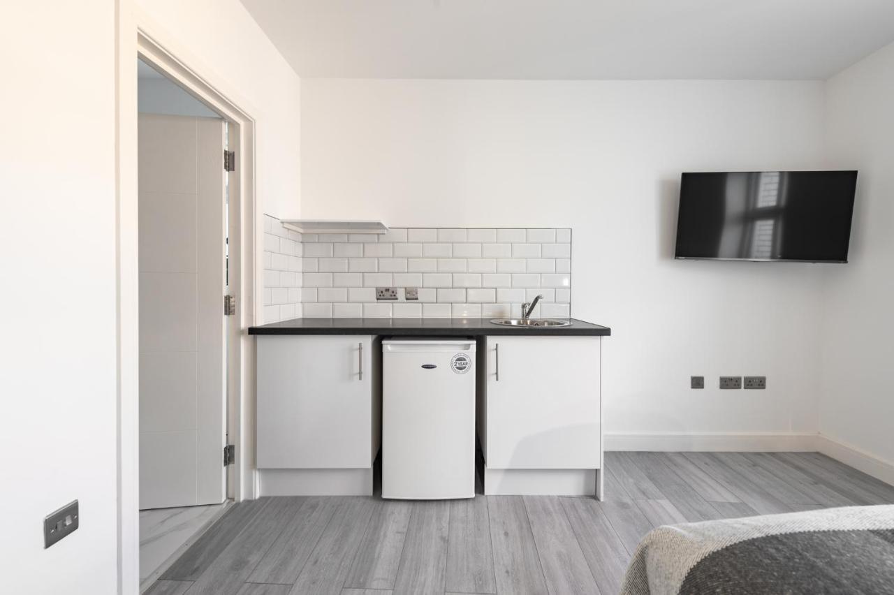 Aparthotel Richmond By Capital Londýn Exteriér fotografie