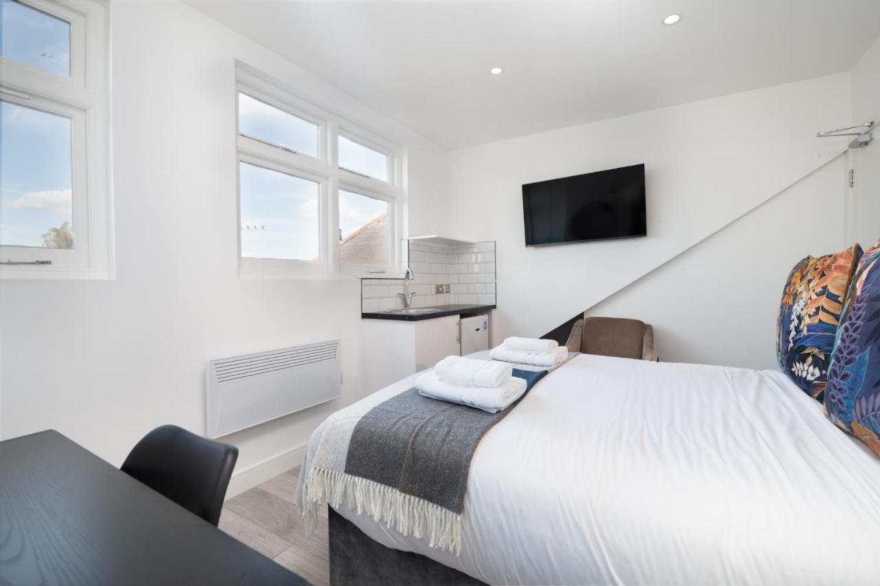 Aparthotel Richmond By Capital Londýn Exteriér fotografie