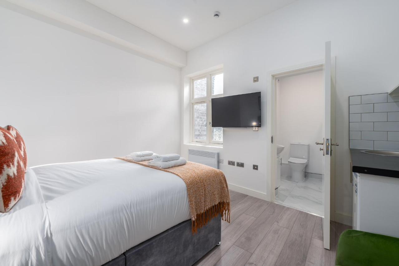 Aparthotel Richmond By Capital Londýn Exteriér fotografie
