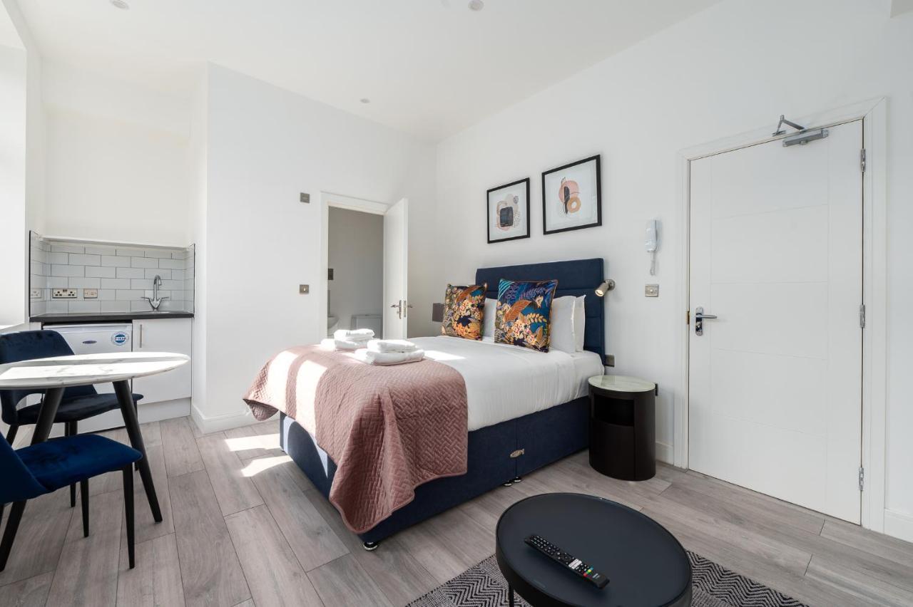 Aparthotel Richmond By Capital Londýn Exteriér fotografie